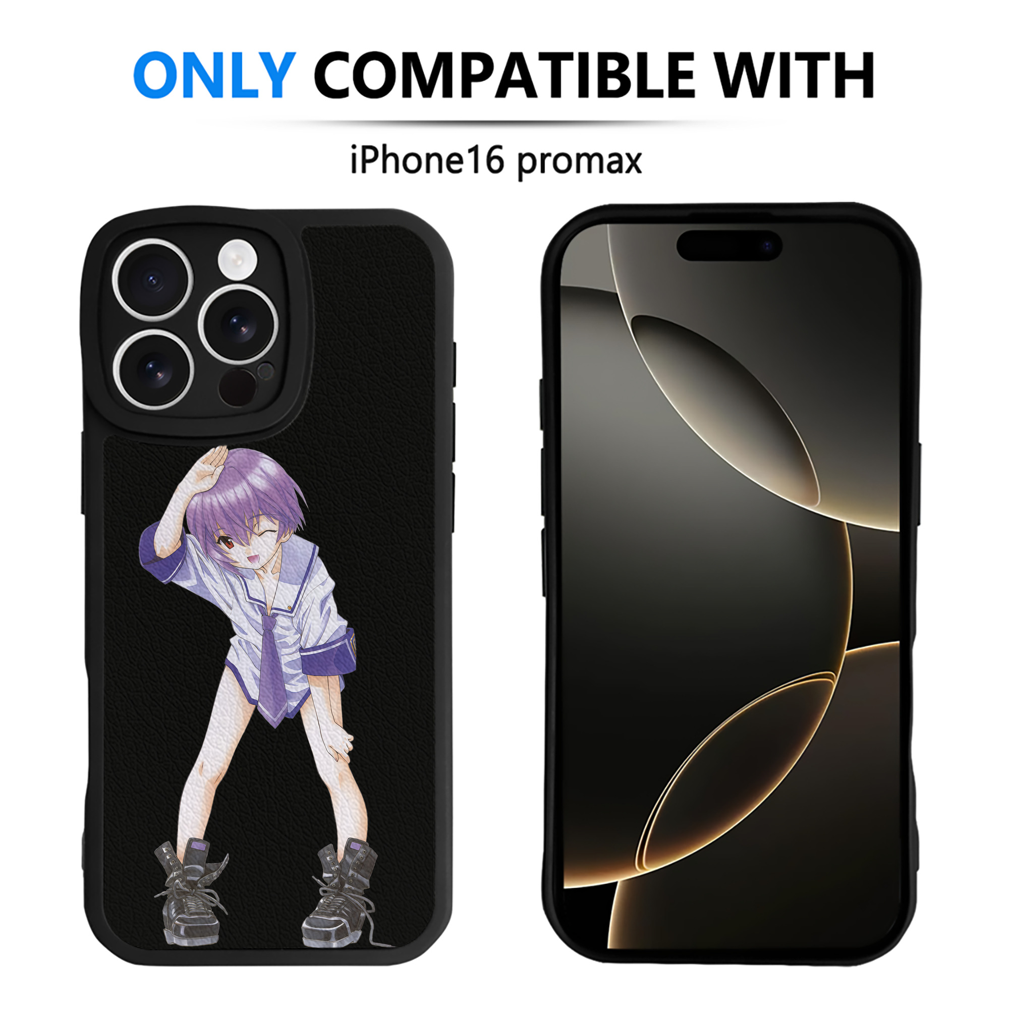 （画像用） EVA 新世紀エヴァンゲリオン 【iPhone 16シリーズ対応】シリコンスマホケース（レザー調） 材質：シリコン